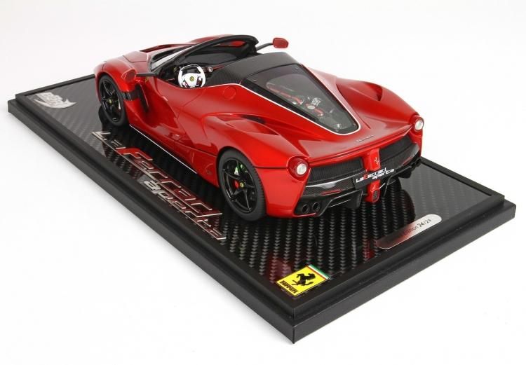 BBR 1/18 ラフェラーリ アペルタ laferrari aperta Enzo Red met