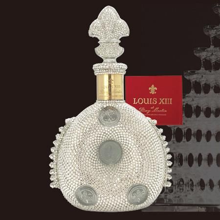 クリスタルデコレーション | ルイ13世 - 名入れ彫刻ギフトサロンセリ