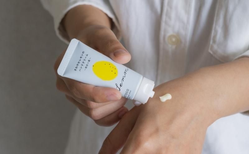 さわやかレモンのハンドクリーム20g - 無茶々園｜ジュース・柑橘