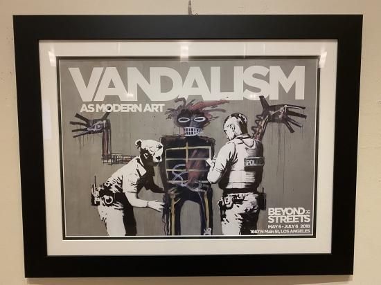 Vandalism as Modern Art|バンクシー,Banksyを買う｜現代アート販売