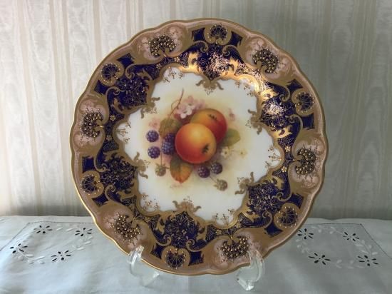 ロイヤルウースター ペインテッドフルーツ プレート リチャード