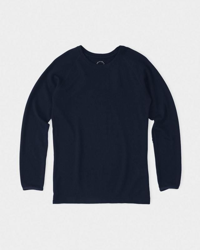 山と道｜DF Mesh Merino Long Sleeve（Unisex) - NATURAL ANCHORS