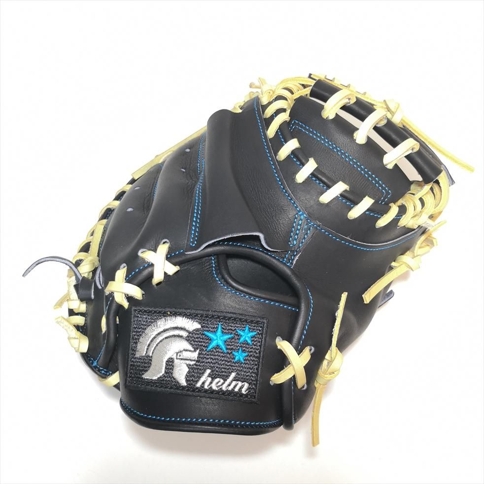 r*3様 helm ヘルム 限定 少年軟式 キャッチャーミット S505X 日本 野球