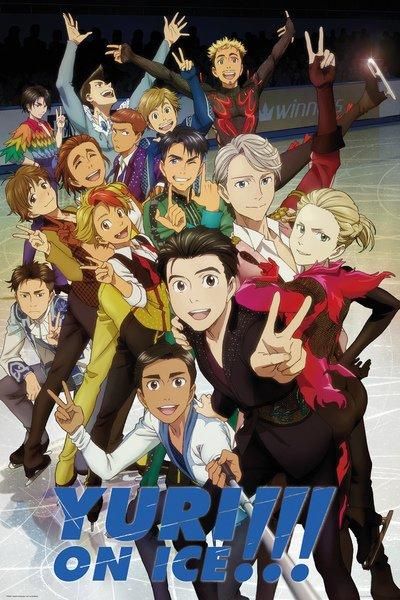 ユーリ!!! on ICE ポスター 通販/販売 | ポスッタ