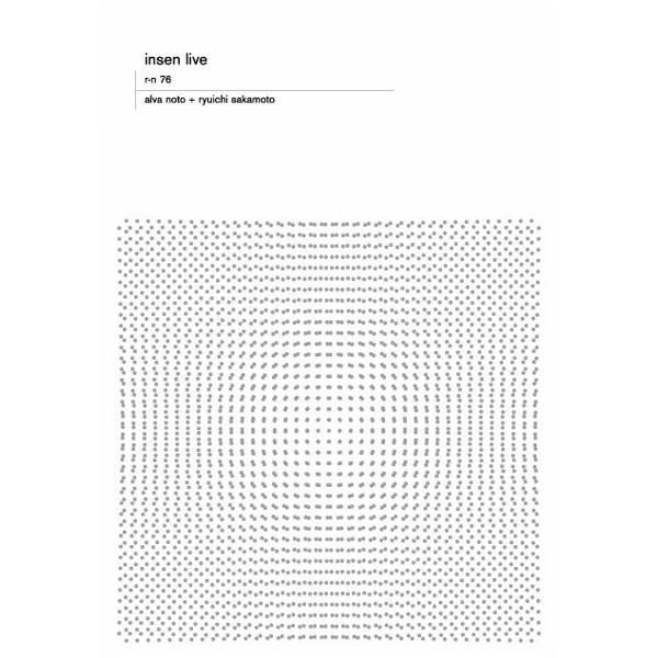 ALVA NOTO + RYUICHI SAKAMOTO / insen live (DVD) - STORE15NOV
