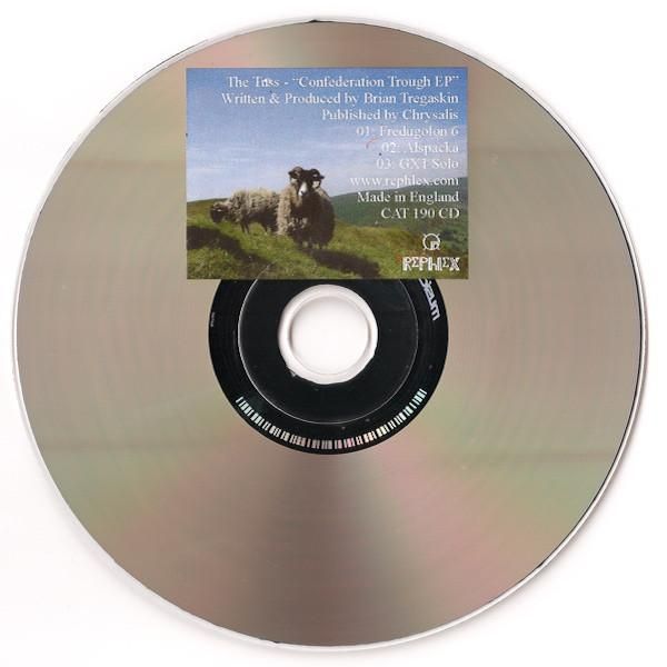 THE TUSS / Confederation Trough EP (CD) - STORE15NOV