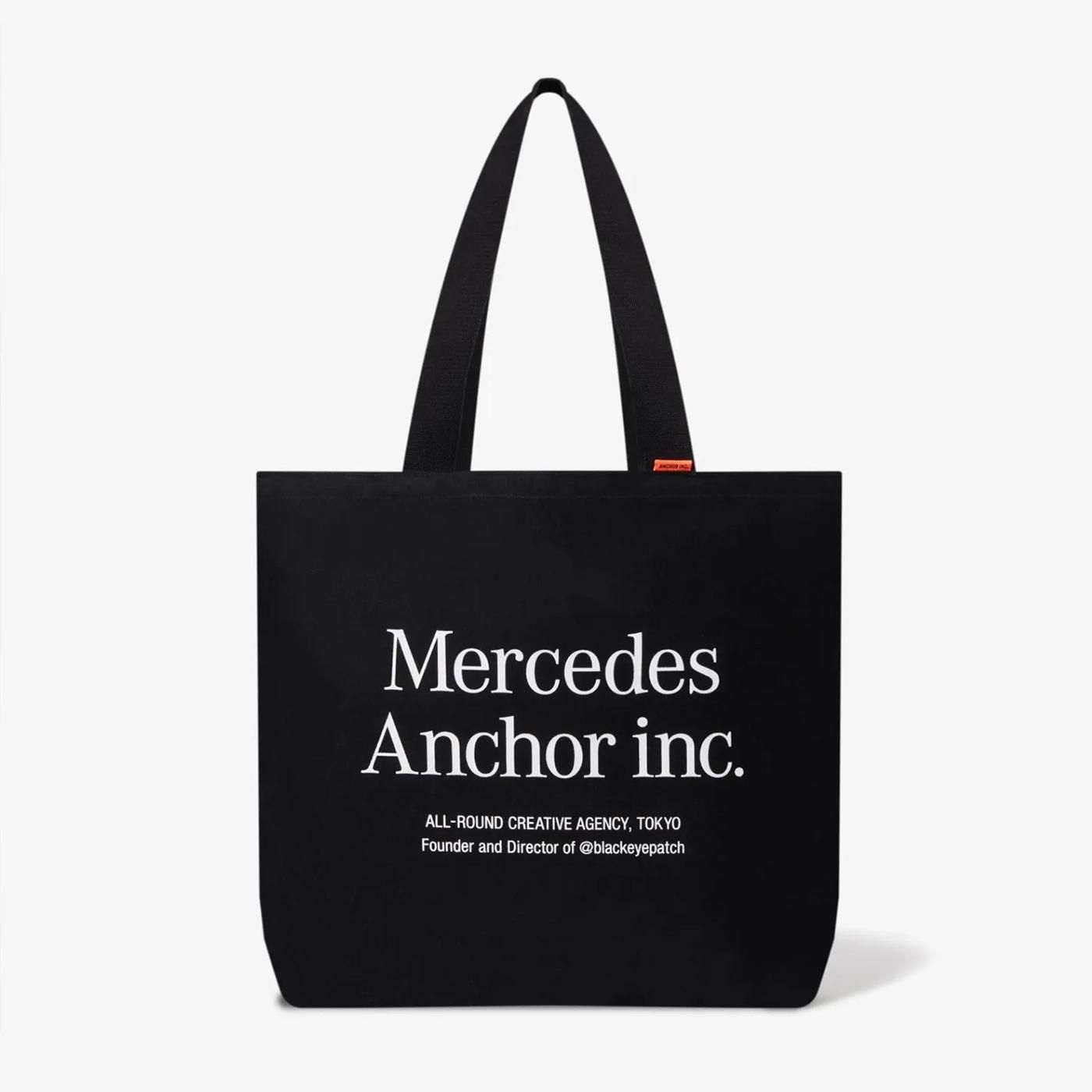 ANCHOR INC. LARGE CANVAS TOTE | public