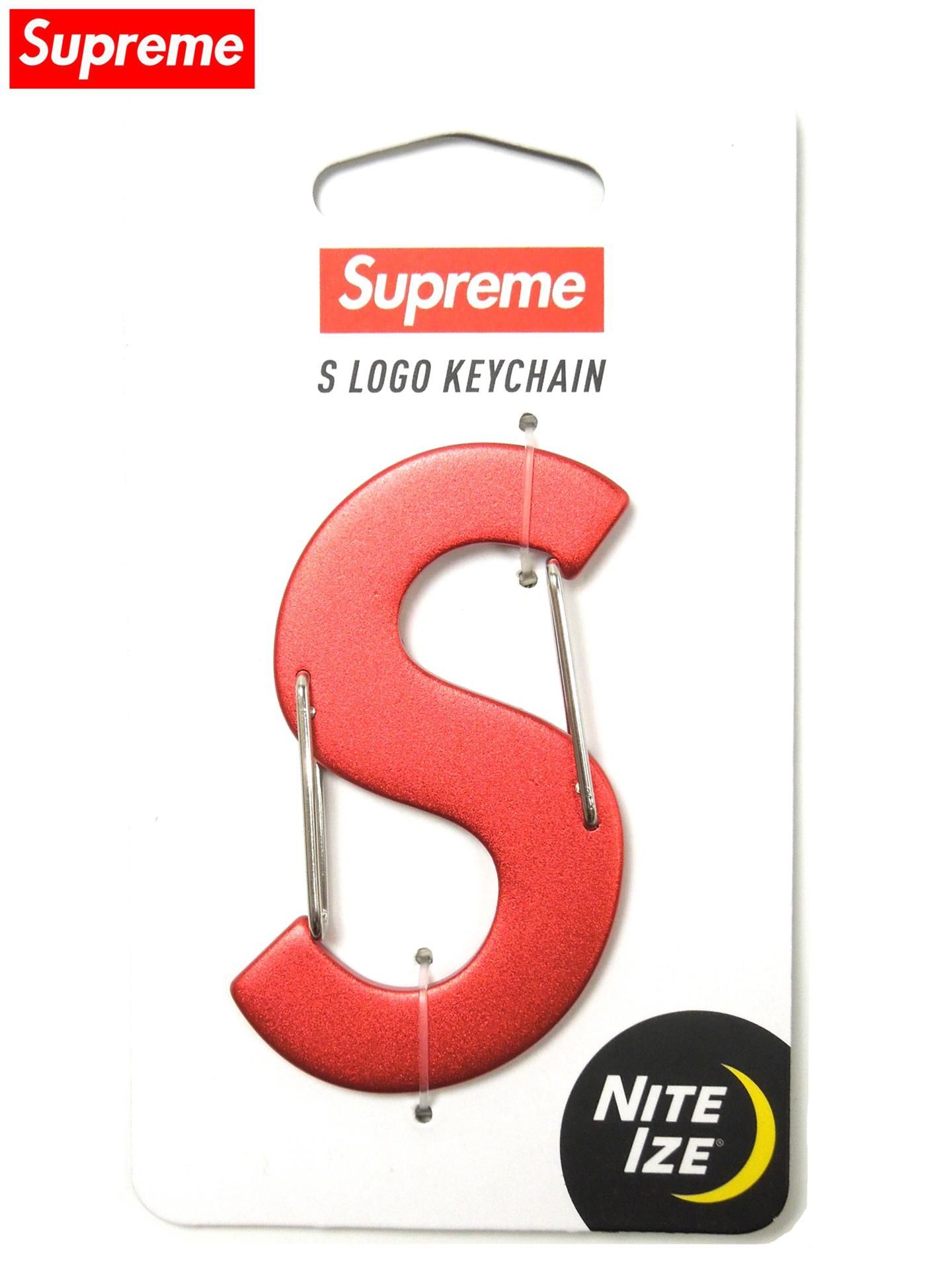 Supreme] Nite Ize S Logo Keychain - FLASH POINT Web Shop