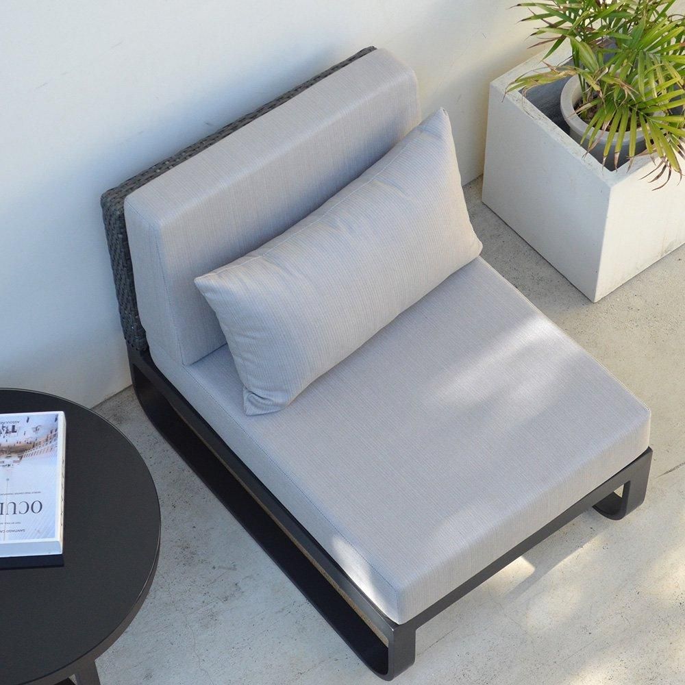 送料無料 | SJYガーデンファニチャー・ソファ1人掛け《オーランド