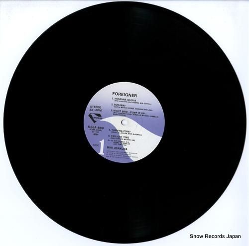 麻倉未稀 foreigner K28A689 | レコード通販