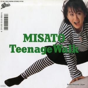渡辺美里 teenage walk 07.5H-286 | レコード通販