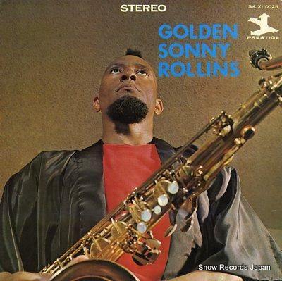 ソニー・ロリンズ ゴールデン・ソニー・ロリンズ SMJX-10025