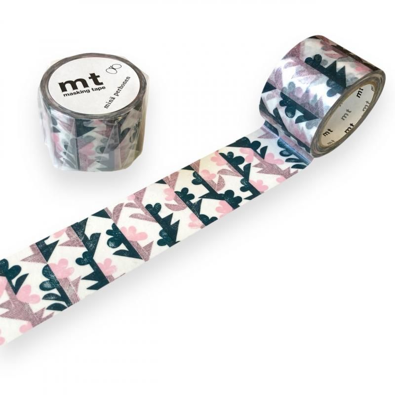 mt×mina perhonen 】マスキングテープ/ twin flower - hina®～盛岡の