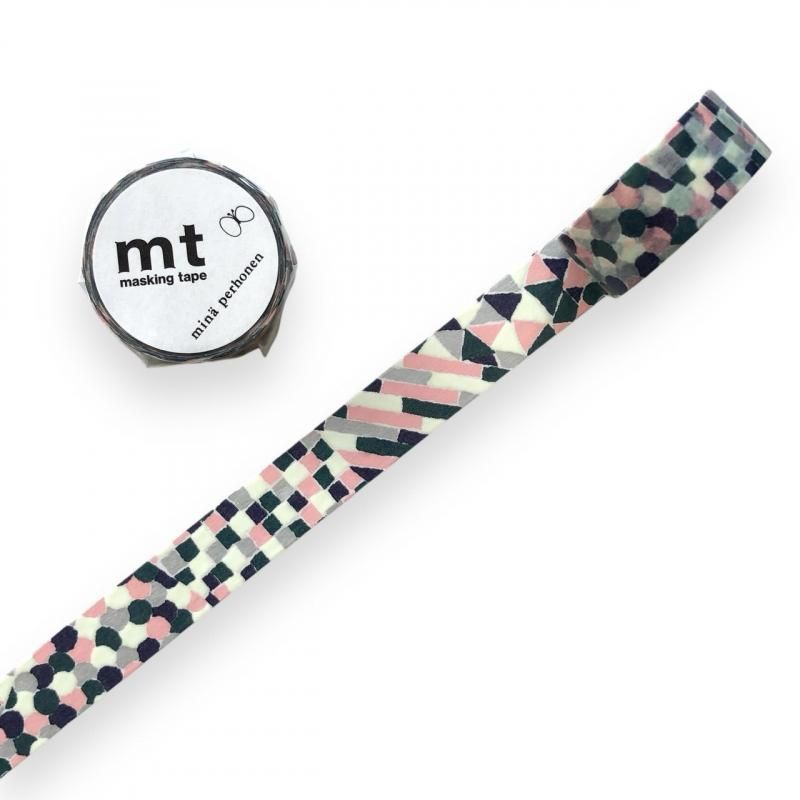 mt×mina perhonen 】マスキングテープ/ 蓄光 light collage - hina