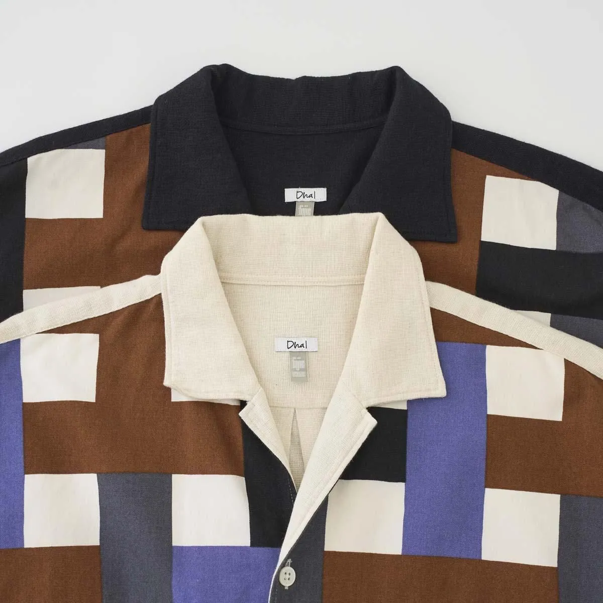 Dhal / MATSURI Open Collar Shirt -dieci｜online shop