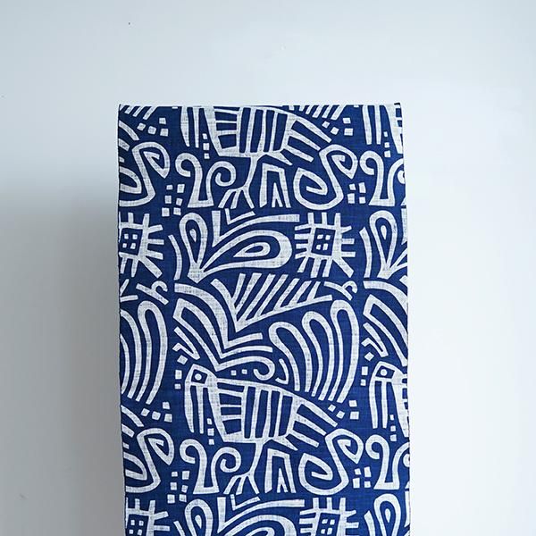 柚木沙弥郎/シルクスクリーン