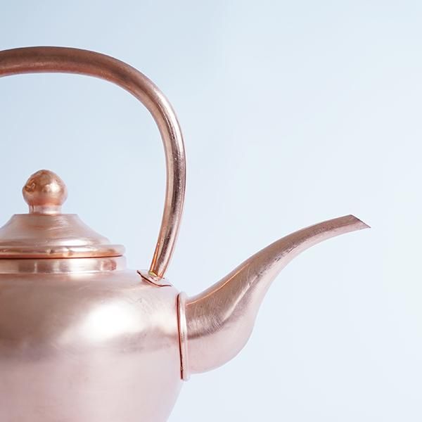 中国 四川省/銅のやかん