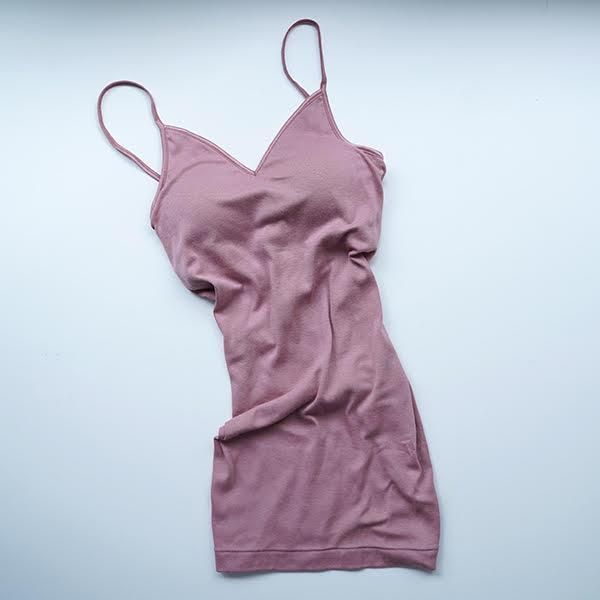 SOUPLE LUZ(スープレルース)/ブラパッドキャミソール