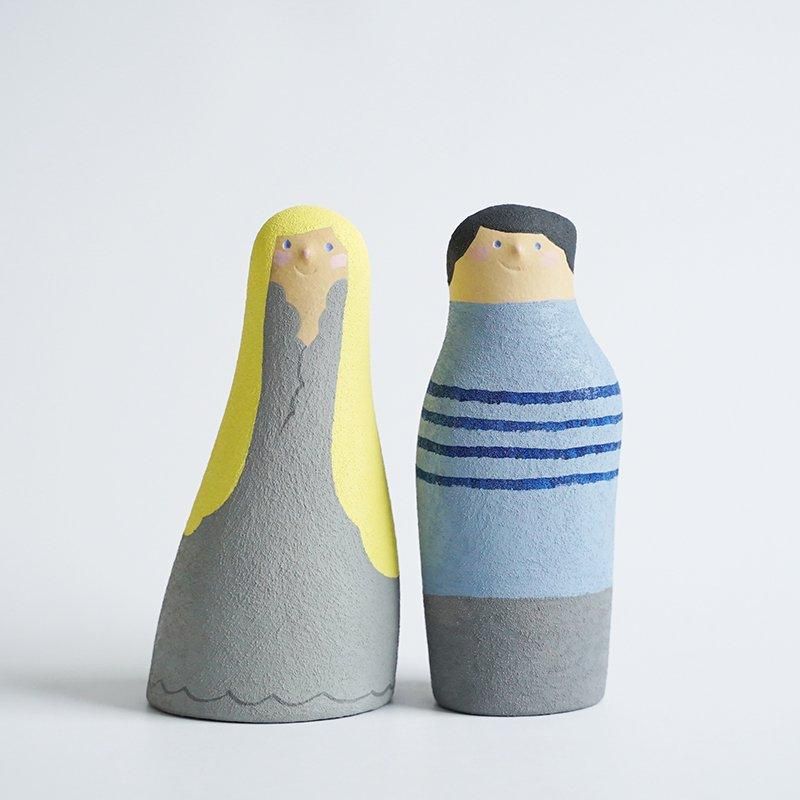 鹿児島睦さんハンドペイント】Keramikstudion×鹿児島睦 / Blommor och