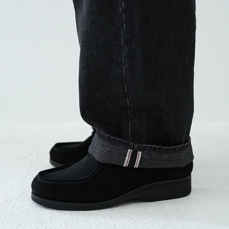 FOOTWORKS/ TYROL Shoes-Suede leather- dieci｜online shop