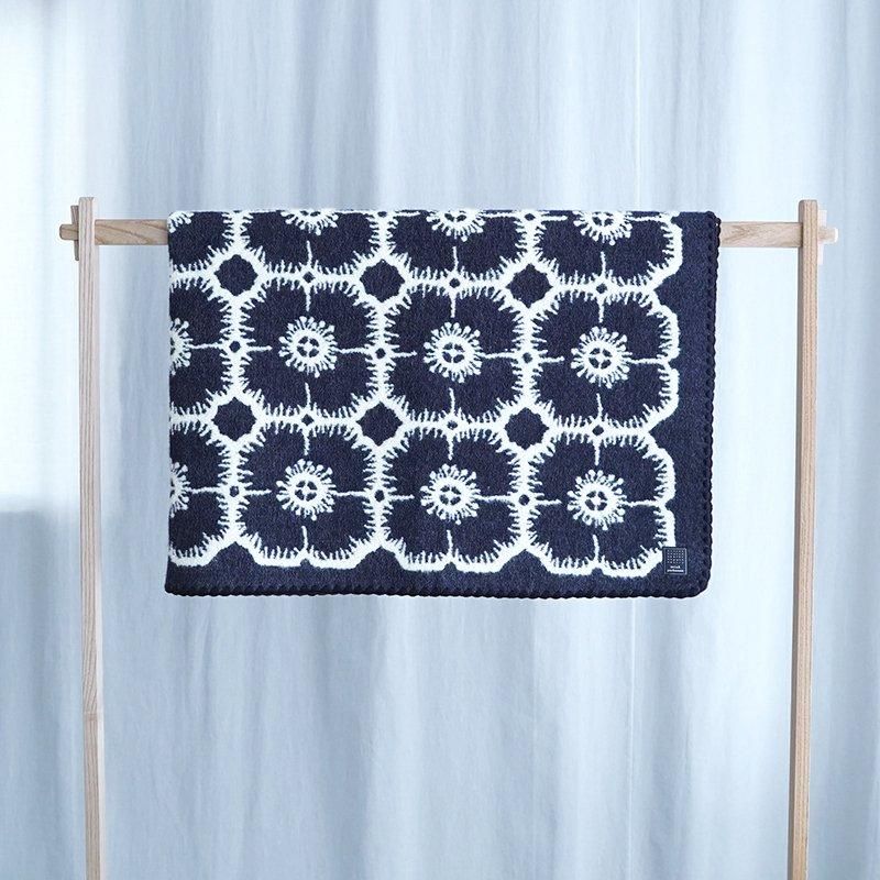 mina perhonen / ウールブランケット-anemone / small--dieci｜online shop