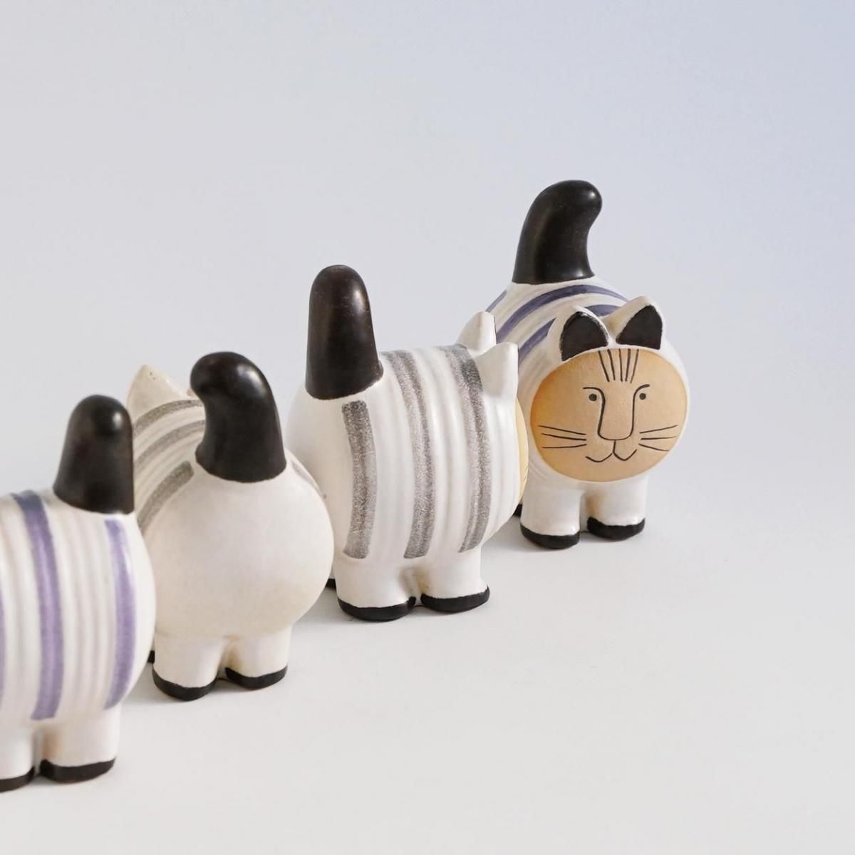 Lisa Larson（リサラーソン）dieci cat（PLボーダー / GYボーダー）