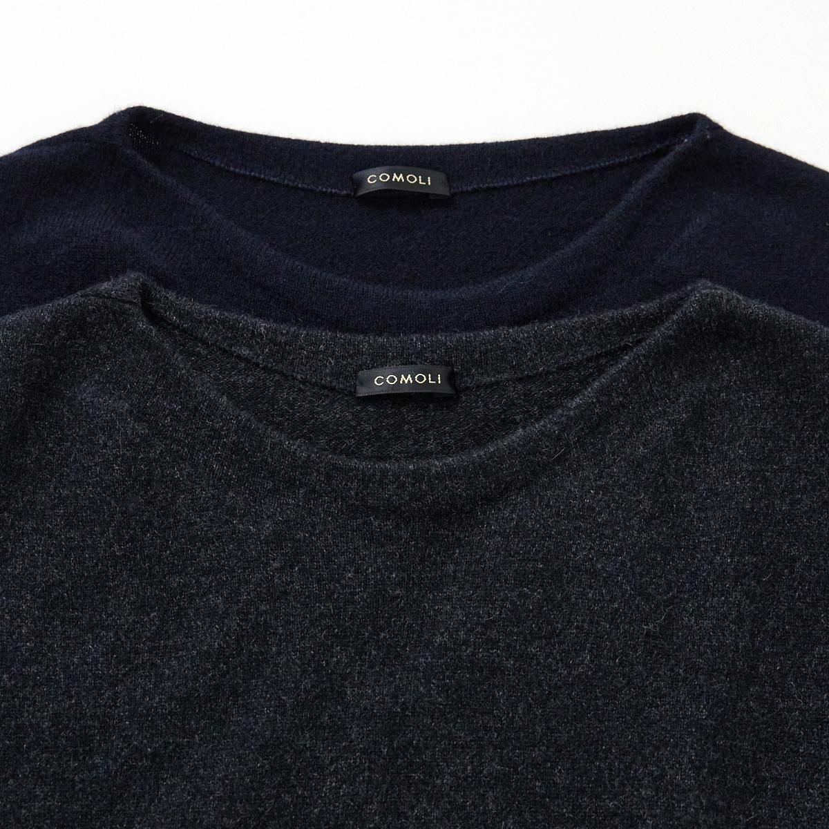 COMOLI / カシミヤコモリニット - dieci｜online shop