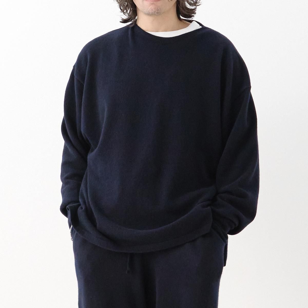 COMOLI / カシミヤコモリニット - dieci｜online shop