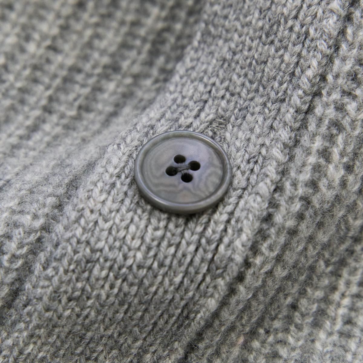 YAECA / CONTEMPO カシミアあぜ編みカーディガン 25AW -dieci online shop