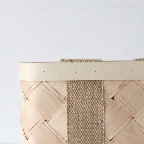 CINQ／白樺かごバッグ（L）- dieci｜online shop