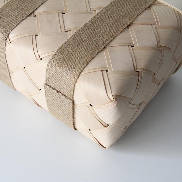 CINQ／白樺かごバッグ（L）- dieci｜online shop