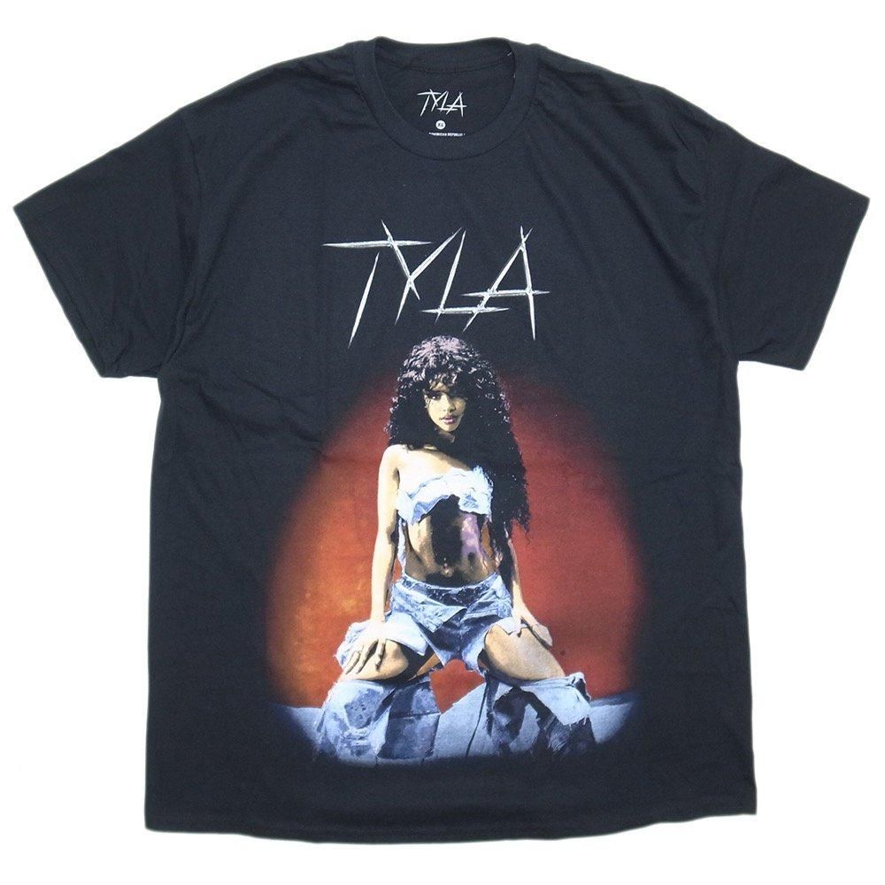 Tyla Official Merch Photo T-shirts / Black - 名古屋 Blow Import