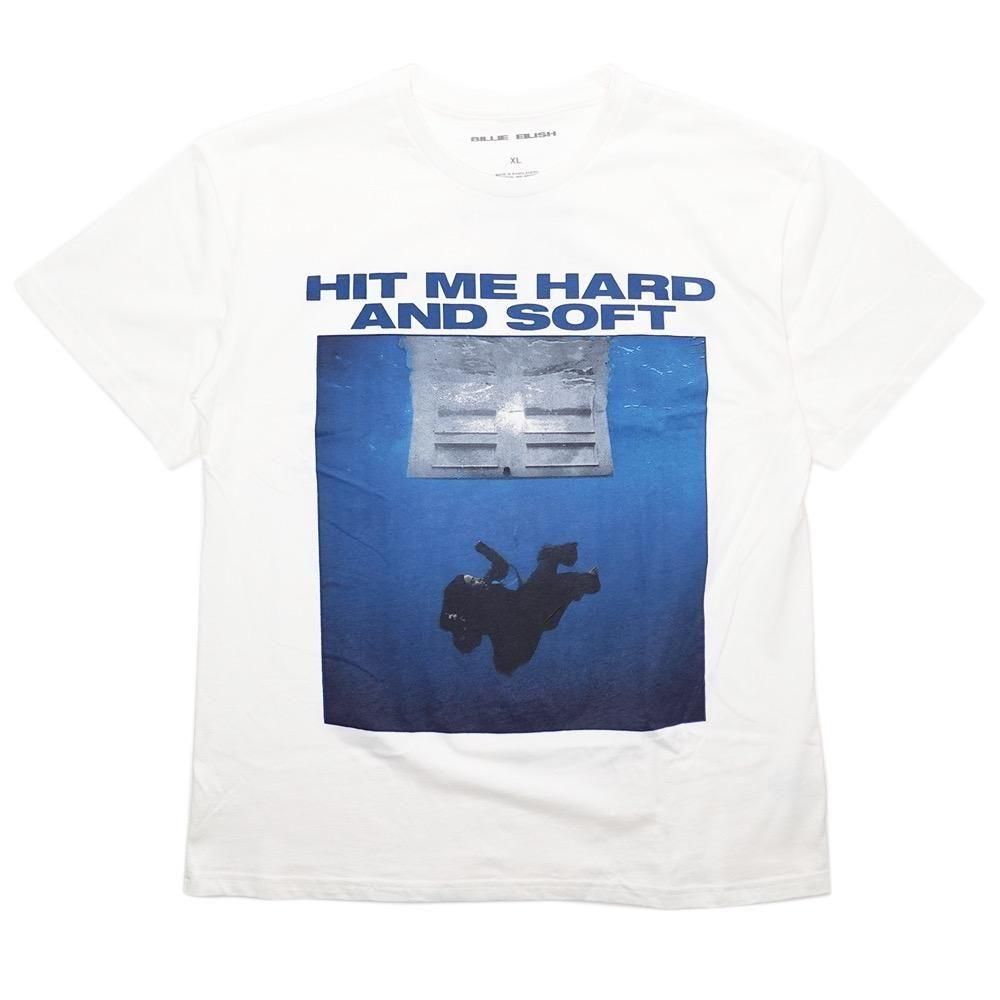 Billie Eilish Official Merch Hit Me Hard And Soft T-shirts / White