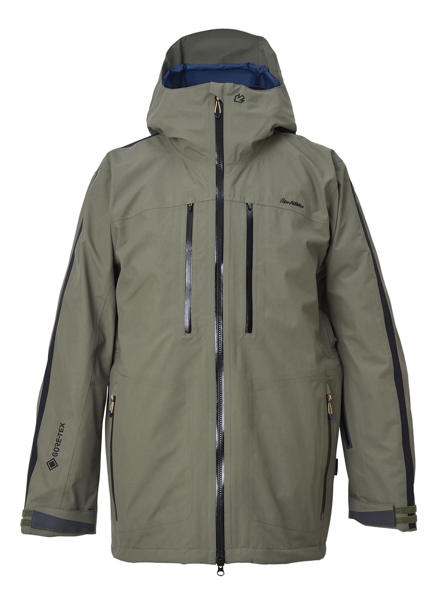 r STRIDER JKT 21 [ GORE-TEX 2L ] LEAF x BLACK - Rew / VOLUME