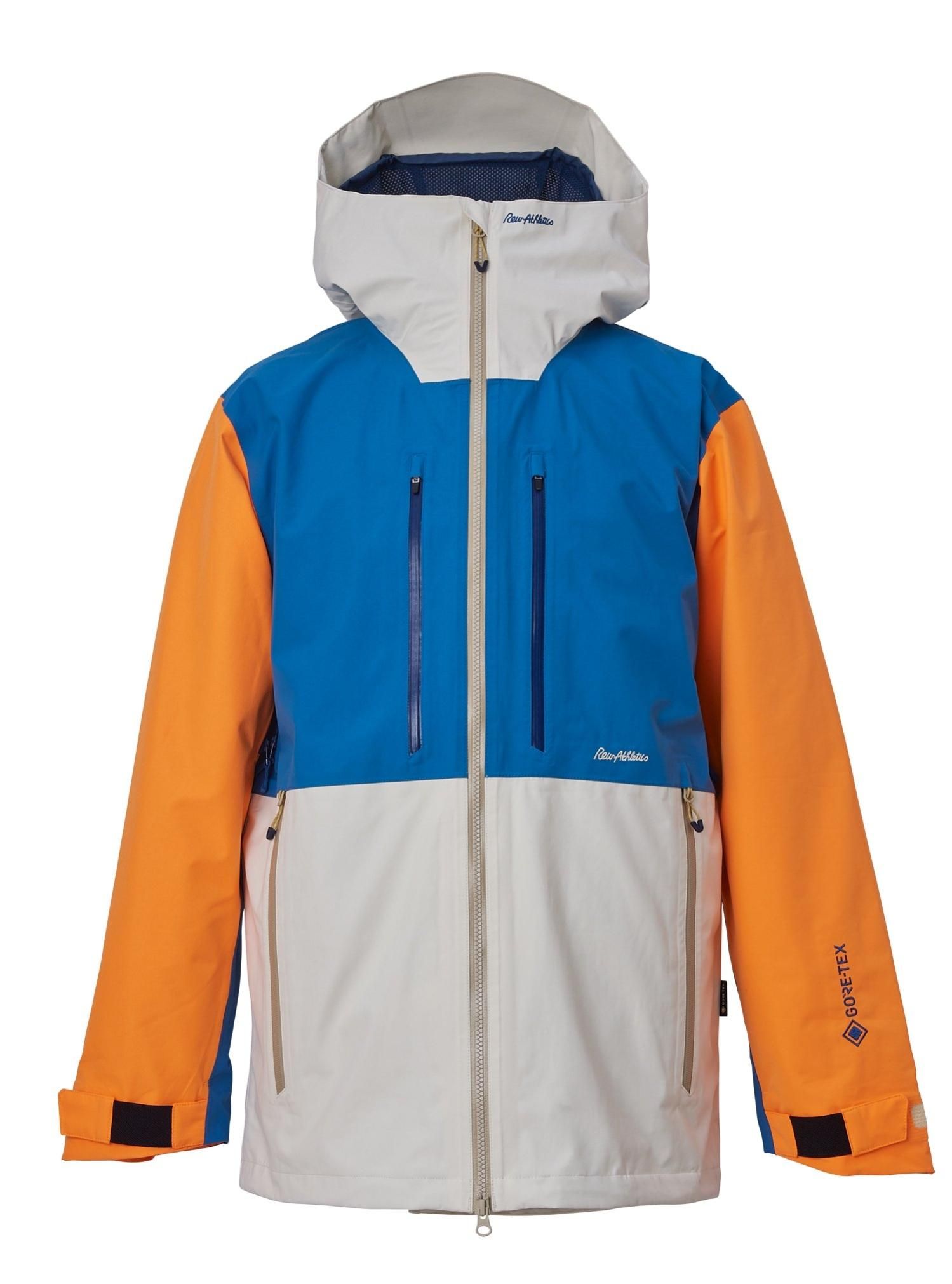 r KAMIKAZE JKT 27 [ GORE-TEX 2L ] YUKI x SURF BLUE x F-ORANGE 展示
