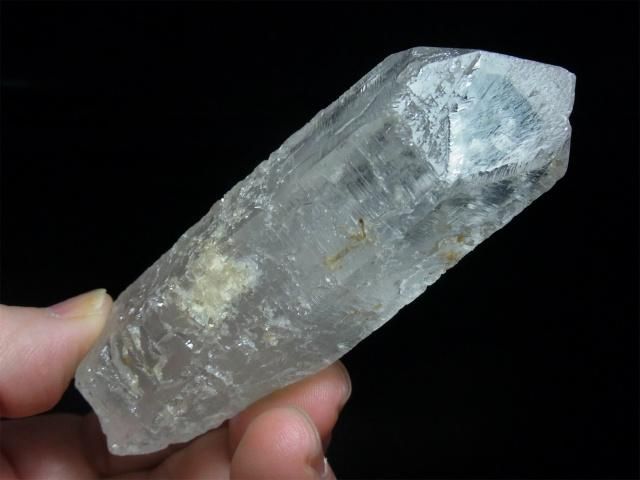 エッチドクォーツ（蝕像付水晶） トライゴーニックの連鎖、キー