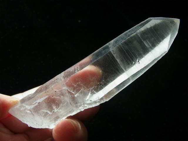 レムリアンシード レーザーレムリアン、三角模様と流星模様、初期採掘