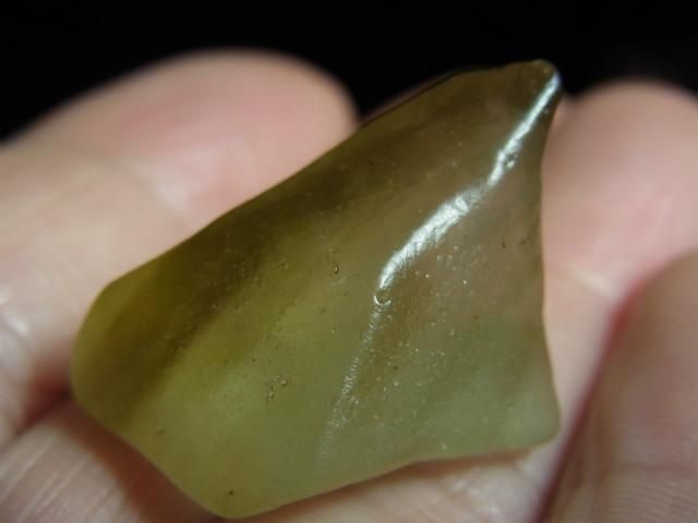 ブラックリビアングラス - 水晶専門店 EXークリスタル