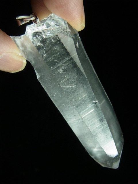 レムリアンシード大型ペンダントトップ 52 イシスに微細なトライゴー