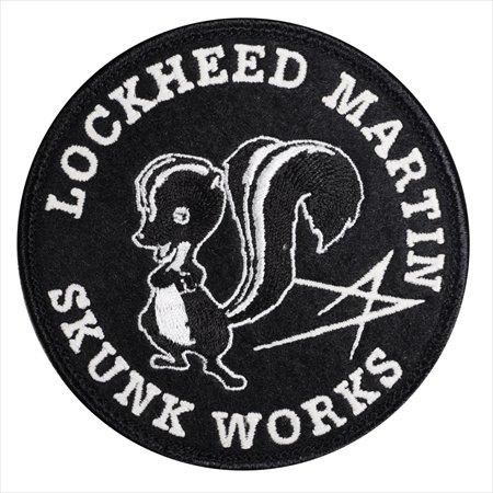 ロッキードマーチン SKUNK WORKS パッチ | 蓄光デザイン - ミリタリー