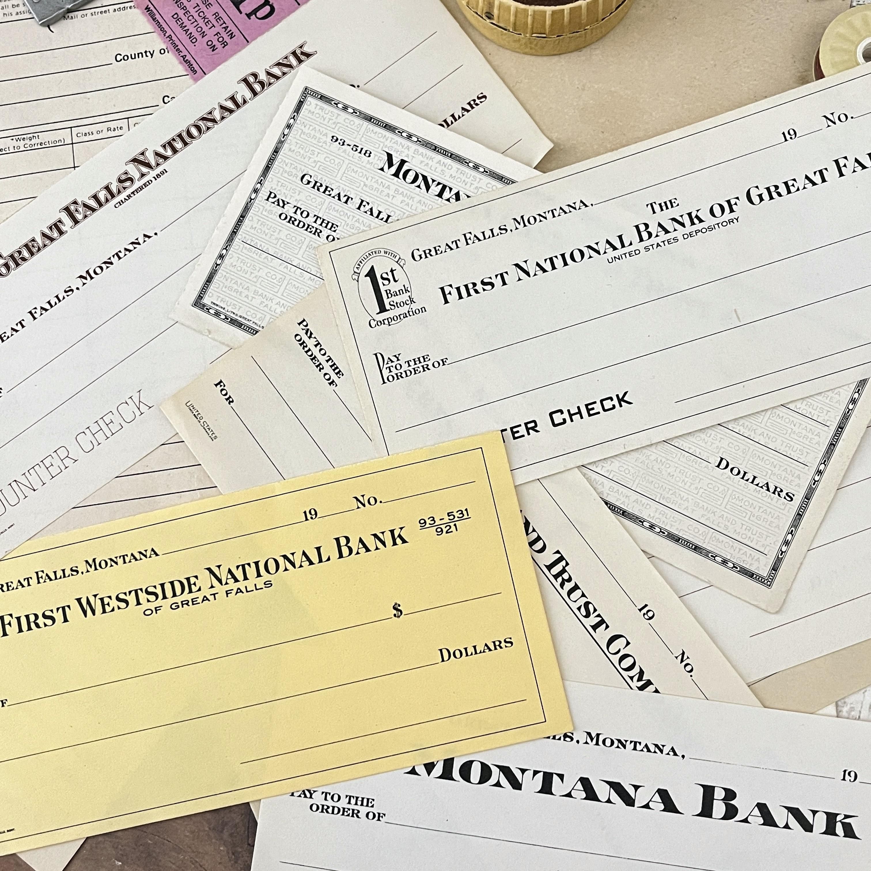 R-1757 USA小切手 未使用 90年代 20枚 - LITTLE BEE リトルビー