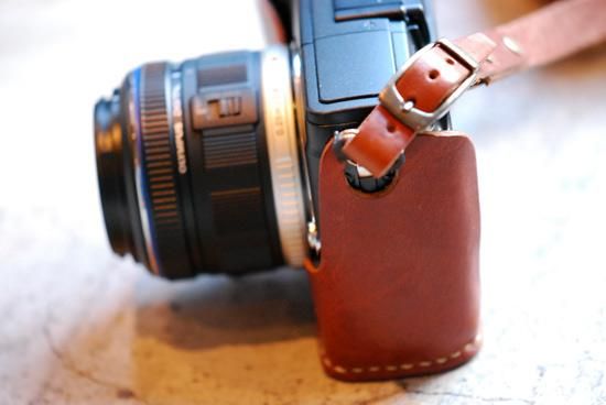 E-PL2ホルダー＆ストラップ - ROBERU