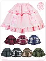 大きいサイズロリータ ゴスロリ服 通販 スカート