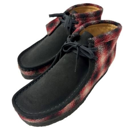 Clarks クラークスxWOOLRICHウールリッチWALLABEEワラビー - 古着