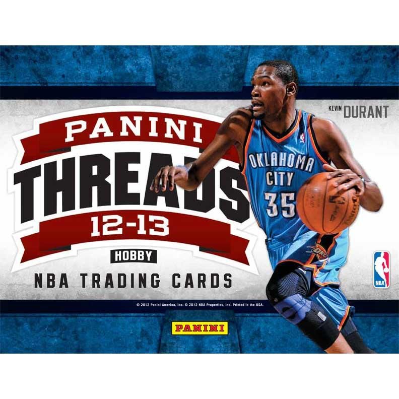 ◇予約◇NBA 2012-13 PANINI THREADS BASKETBALL - トレーディング