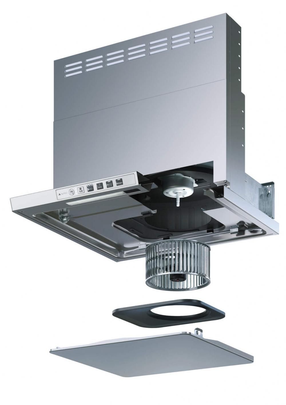 レンジフード 富士工業製（Rinnai）LGR-3R-AP751SV 間口75cm