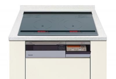 パナソニック製（Panasonic）KZ-LX7S 3口IH 鉄・ステンレス対応 ▽IH