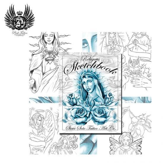 Steve Soto 宗教的なスケッチブック ”Religious Sketchbook” タトゥー