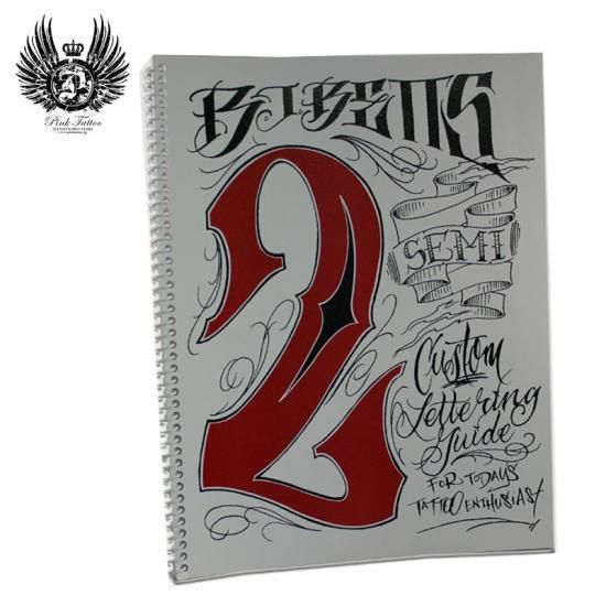 文字ブック3冊セット by BJ BETTSタトゥーデザイン本 - タトゥー用品
