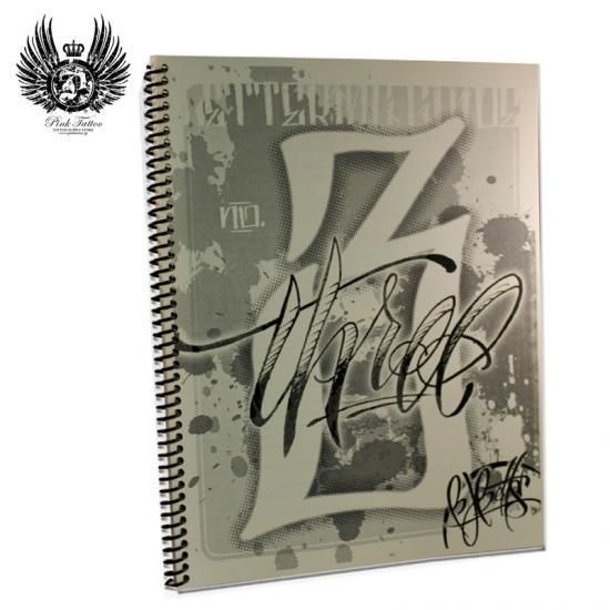 文字ブック3冊セット by BJ BETTSタトゥーデザイン本 - タトゥー用品